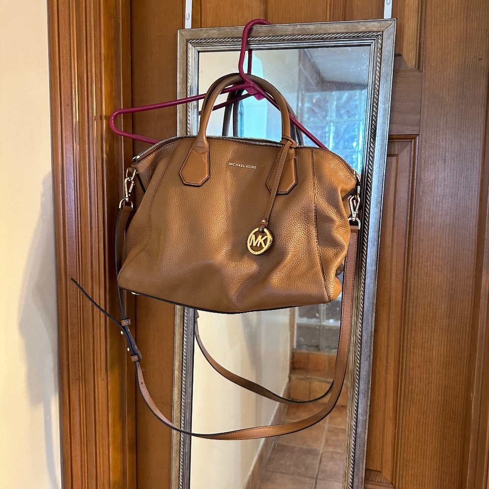 Michael Kors crossbody satchel